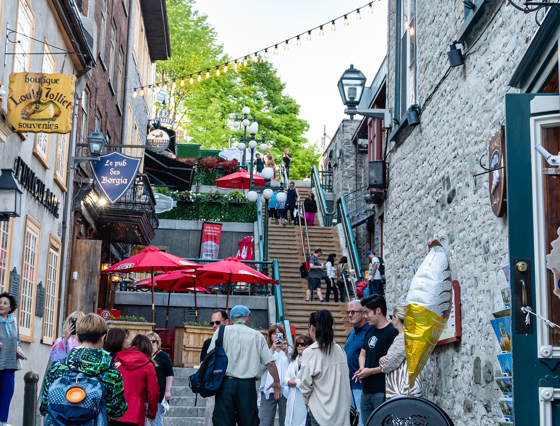 Vieux-Québec 14 h / Visite Gastronomique